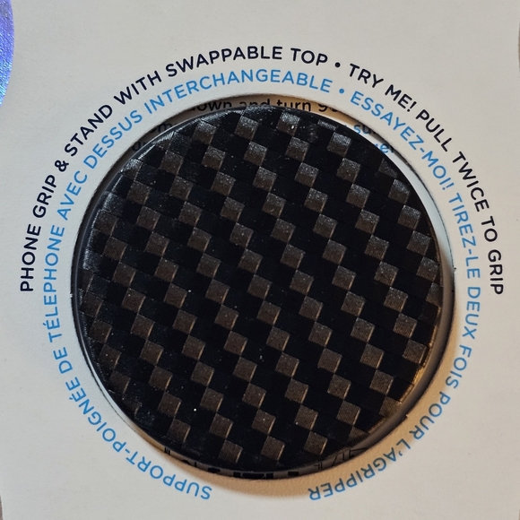 Popsocket - Carbonite Weave - Picture 2 of 4